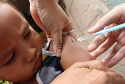 حملة تنفيذ التطعيم ضد الحصبة / خمس مئة و خمسین  ألف طفل مدرجون في خطة اليونيسف
