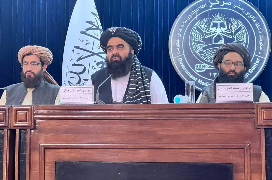Muttaqi: Our government is "inclusive"; America should stop violating Afghanistan