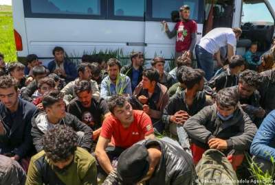 جمعیت مهاجران افغانستانی در ترکیه به 300 هزار نفر رسید