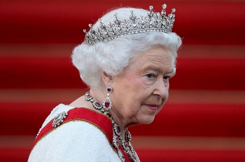 فوری/ملکه انگلستان در سن ۹۶ سالگی درگذشت
