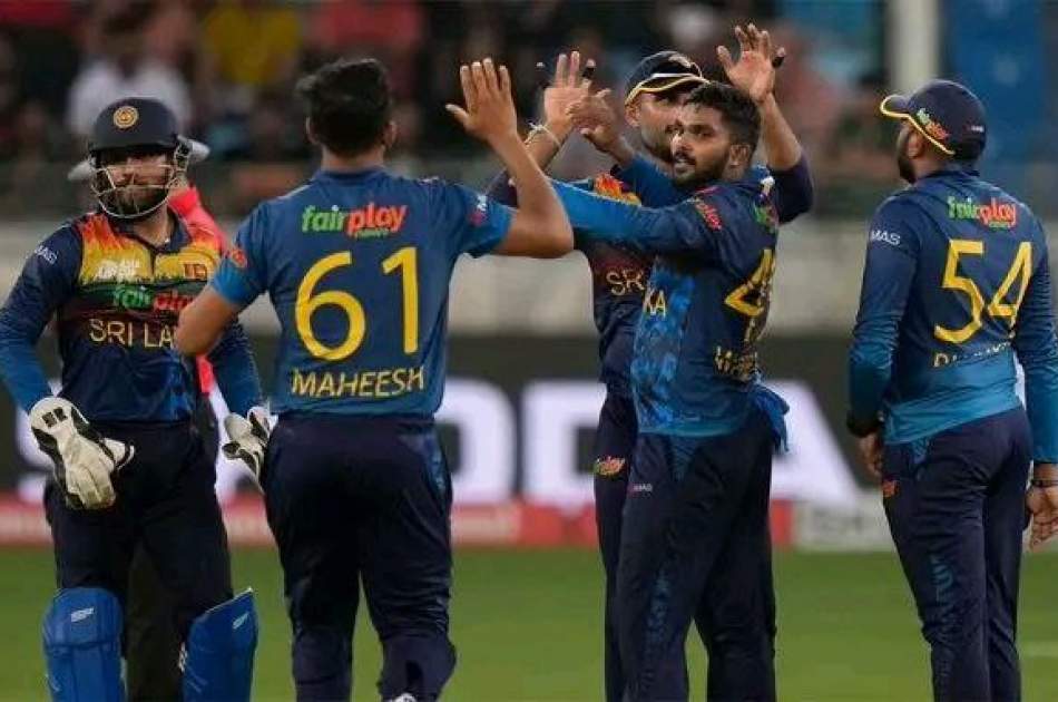 شکست تیم کریکت پاکستان در برابر سریلانکا