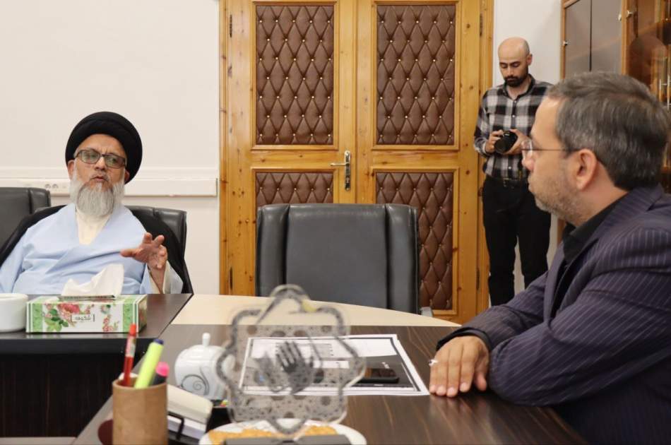 Announcing the readiness of Imam Reza (AS) University to cooperate with Tebyan Center; The mission is to explain the cultural and economic growth of the Afghan people