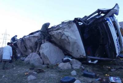 Bus Overturn Kills and Injures at Least 15 in Salang