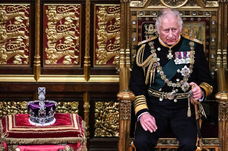 چارلز سوم رسماً پادشاه بریتانیا شد