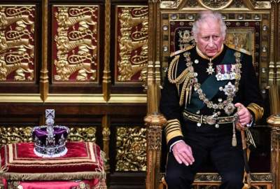 چارلز سوم رسماً پادشاه بریتانیا شد
