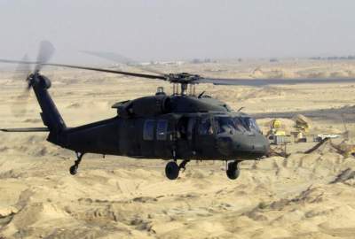 Black Hawk helicopter crashes during training exercise in Kabul, killing three