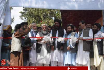 گزارش تصویری/ نمایشگاه ملی تولیدات داخلی به مدت چهار روز در کابل افتتاح شد  