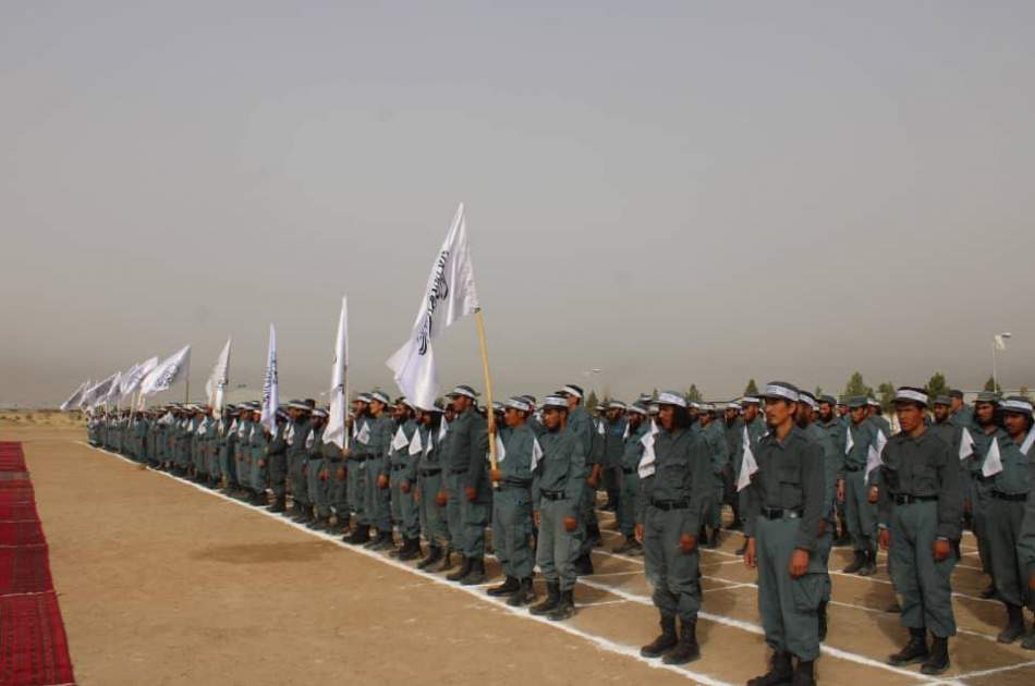 فراغت بیش از ۶۰۰ نیروی امنیتی در بلخ