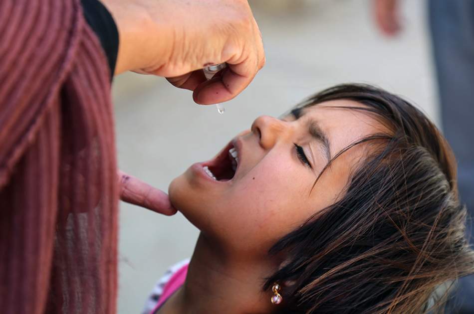 Polio Vaccines administered in Afghanistan