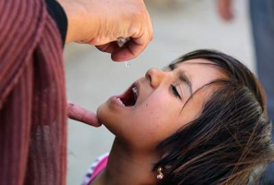 Polio Vaccines administered in Afghanistan