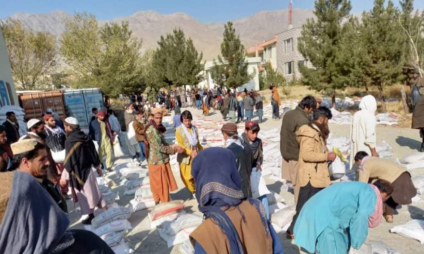 کاهش روند کمک رسانی سازمان ملل به نیازمندان در افغانستان