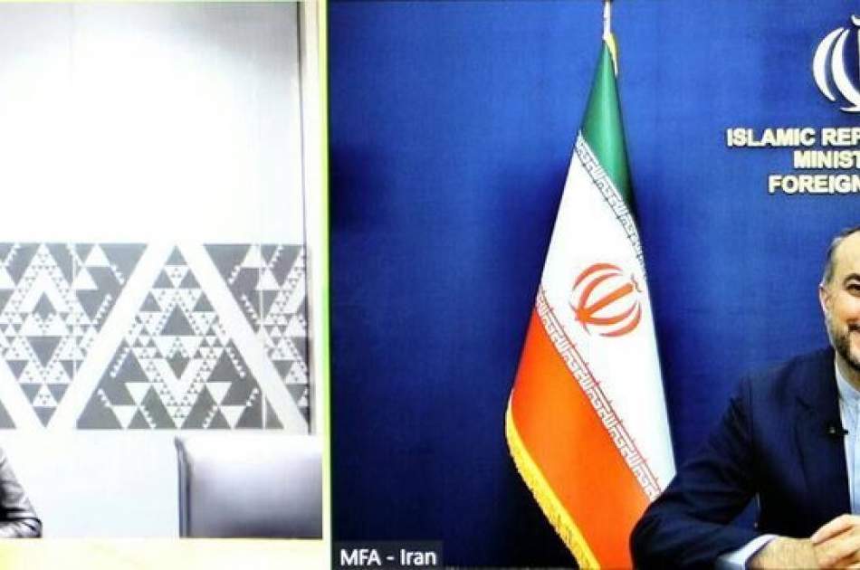 حوار وزيري خارجية إيران ونيوزيلند؛ تقدم إيران خدمات لأكثر من اربع ملايين مهاجری الأفغاني