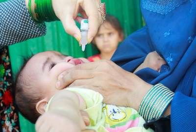 د روغتیا نړیوال سازمان: په افغانستان کې ۹ میلیونه ماشومان د پولیو ضد واکسین شوي دي