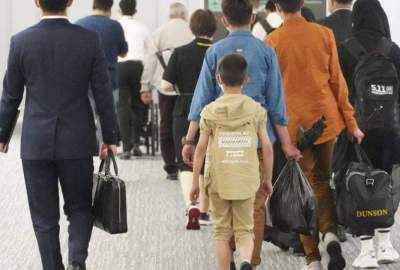 About half of the Afghan refugees were forced to leave Japan