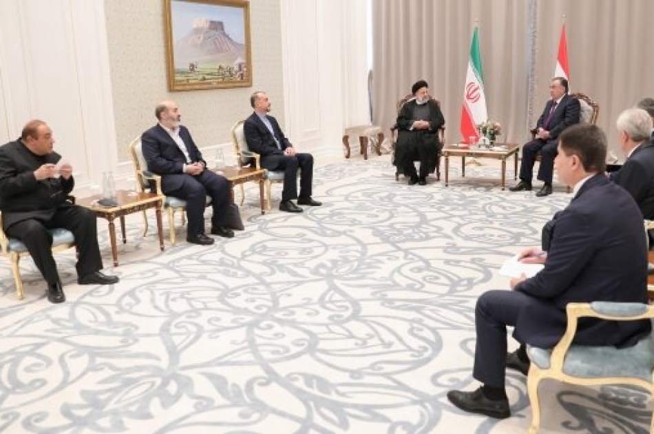 نشست شانگهای/ ایران و تاجیکستان در رابطه با افغانستان رایزنی کردند