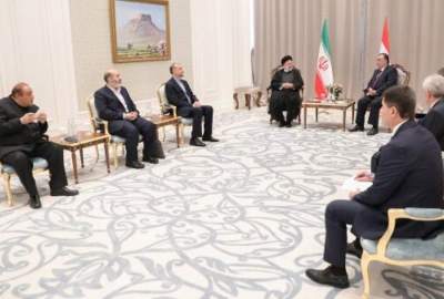 نشست شانگهای/ ایران و تاجیکستان در رابطه با افغانستان رایزنی کردند