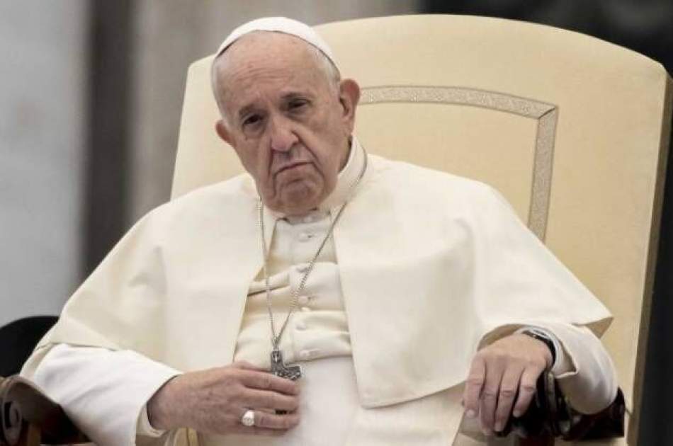 پاپ فرانسیس ارسال سلاح به اوکراین را مشروع دانست