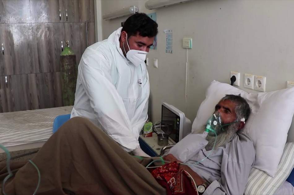 COVID-19 cases started to rise in Kandahar