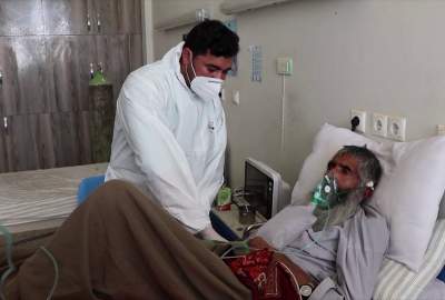 COVID-19 cases started to rise in Kandahar