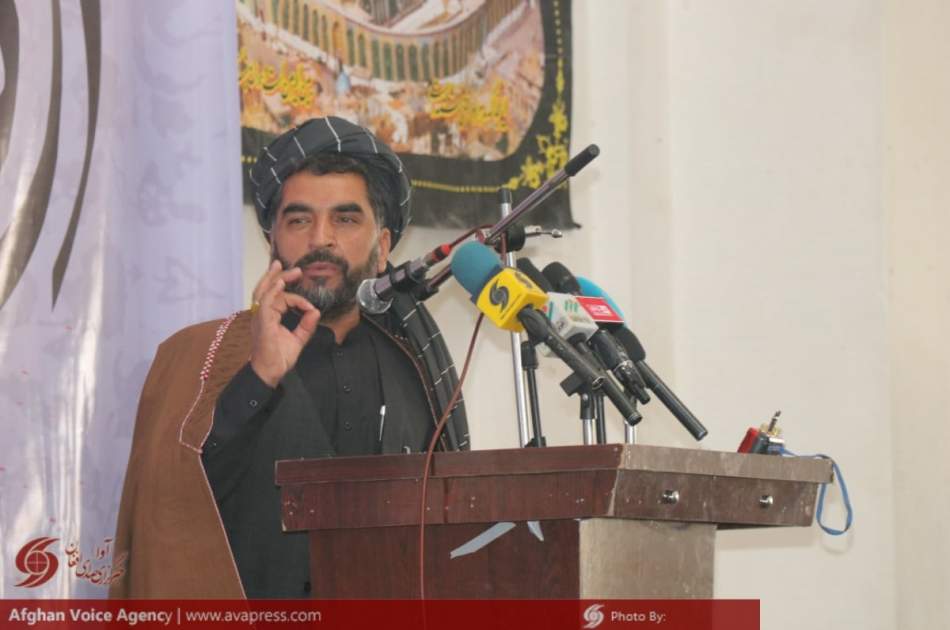 عدالت علوی و مکتب حسینی در افغانستان نیازمند حکومت اسلامی است
