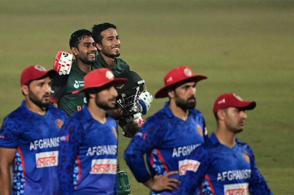 A scheduled cricket series between Bangladesh and Afghanistan postponded