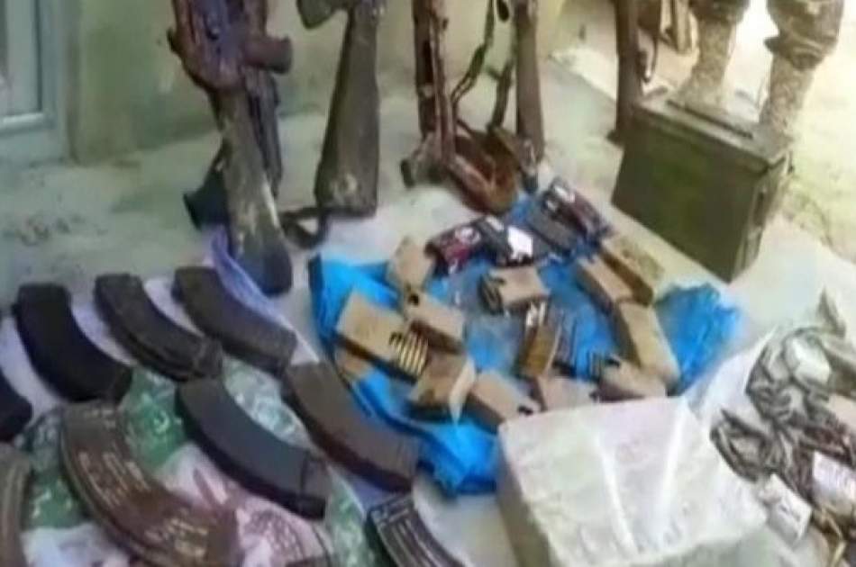 Weapons Depot were Discovered in Afghanistan