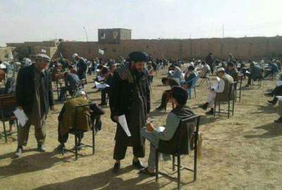 الإمارة الإسلامية تستعد لعقد امتحان كانكور على مستوى الجمهور