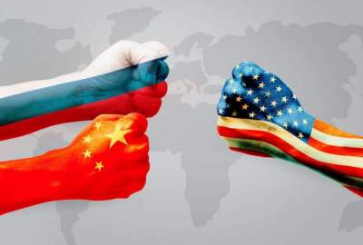The development of military cooperation between China and Russia in the shadow of American pressure
