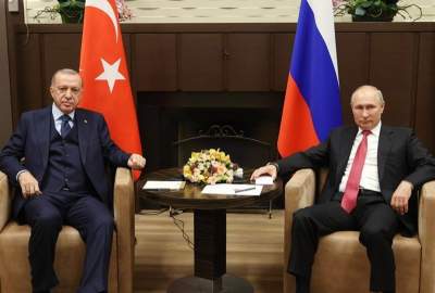 اردوغان: پوتین خواستار پایان سریع جنگ اوکراین است