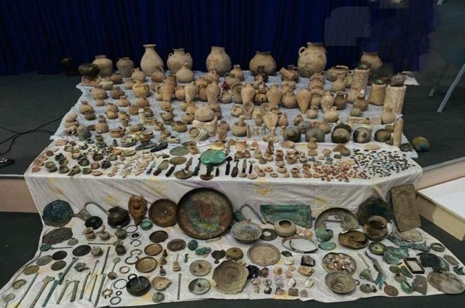 اهدای ده‌ها عتیقه تاریخی و باستانی به موزیم هرات
