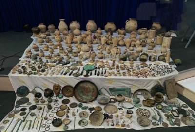 اهدای ده‌ها عتیقه تاریخی و باستانی به موزیم هرات