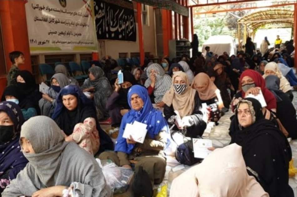 ایران به 3 هزار خانواده نیازمند کشور کمک توزیع کرد