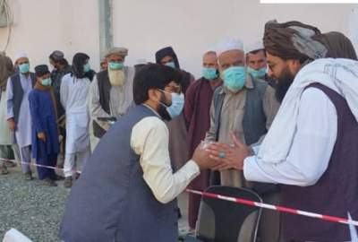 2000 Families Receive Cash Aid in Afghanistan