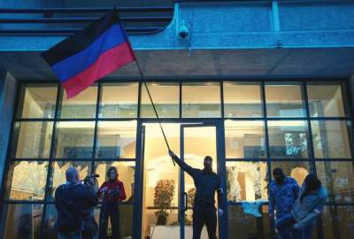شروع همه‌پرسی در منطقه دونباس برای پیوستن به روسیه
