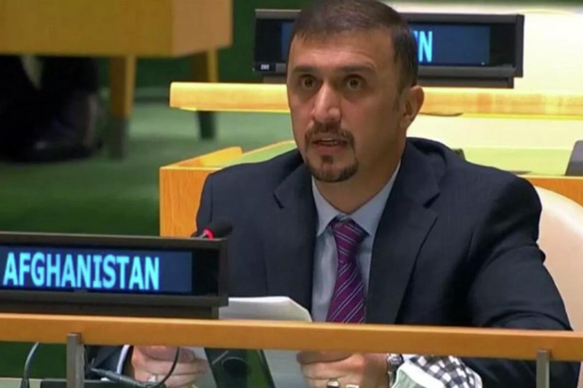 نماینده افغانستان در مجمع عمومی سازمان ملل سخنرانی نمی‌کند