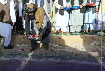 کار ساخت یک پارک تفریحی در کابل آغاز شد