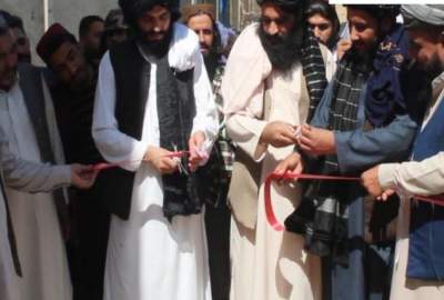New Power Station Opened in Balkh