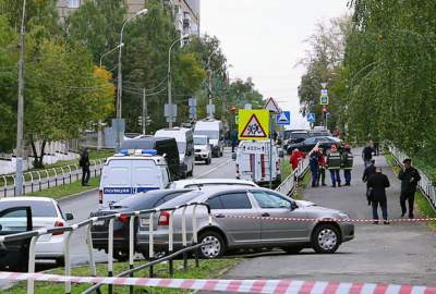 15 killed in Russian school shooting