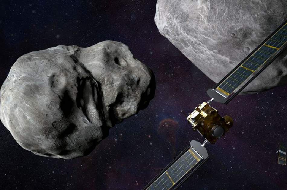 NASA’s DART spacecraft hits target asteroid