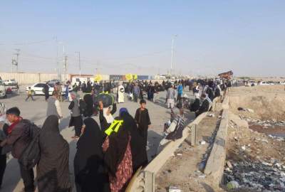 العراق لم يفتح الحدود.  عودة الحجاج الحزينين والمحرومين من الأربعين الحسيني(ع) من حدود الشلمجة