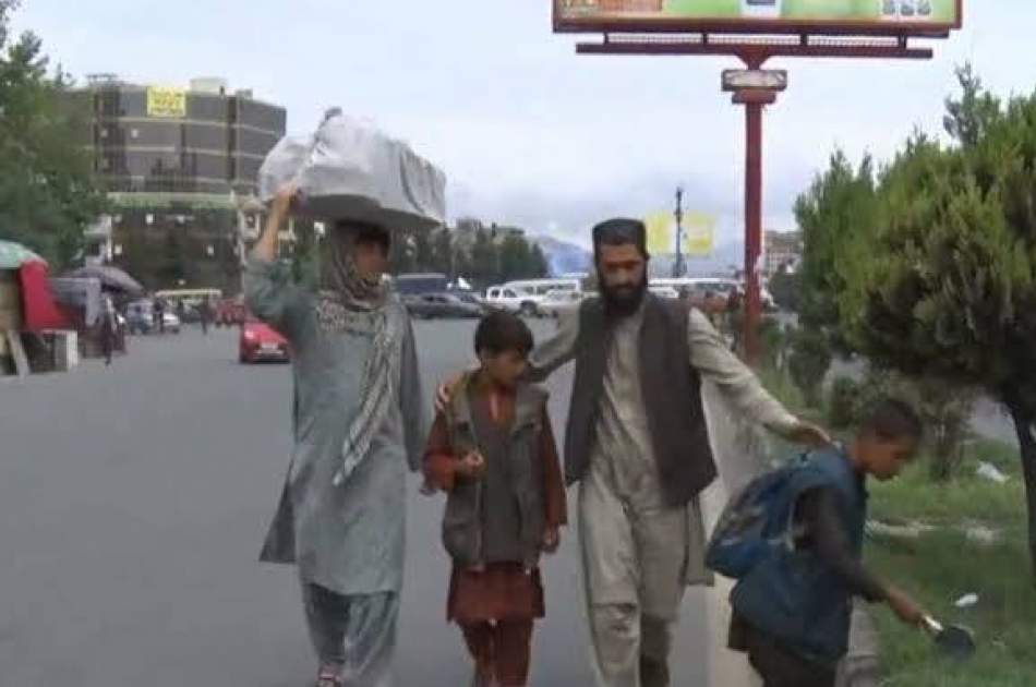 جمع‌آوری بیش از ۹ هزار گدا از شهر کابل