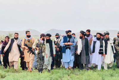 Haqqani meets border security in Khost