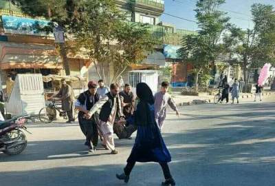 ویدیو/ انفجار در کورس آموزشی کاج در غرب کابل  