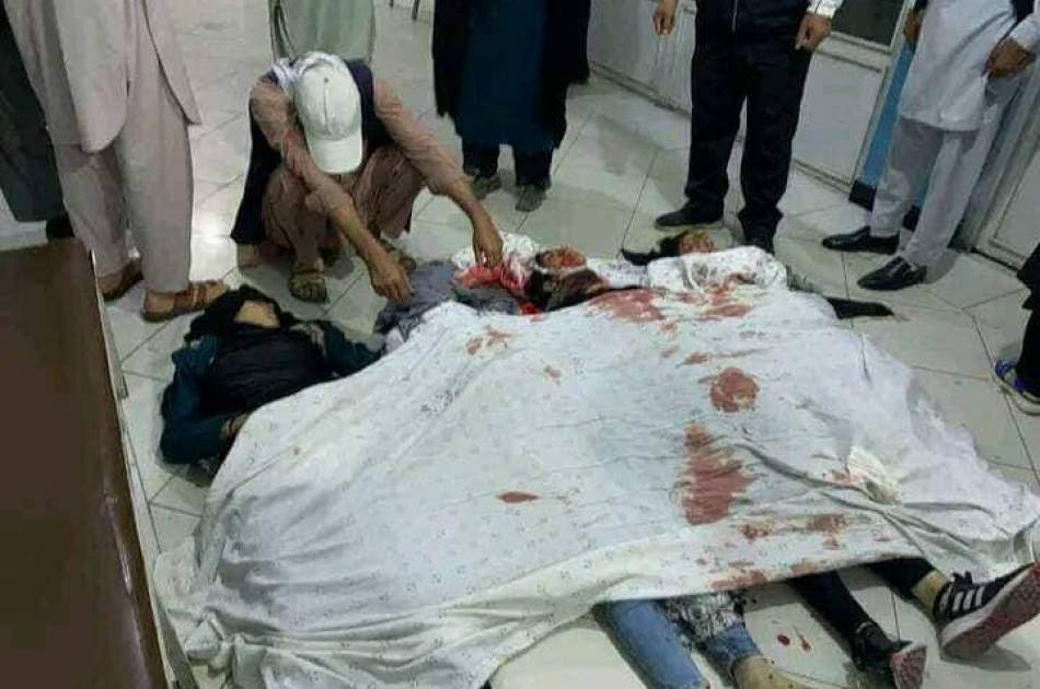 تکمیلی/ ده‌ها دانش‌آموز در  حمله انتحاری مرکز آموزشی «کاج» شهید و زخمی شده اند