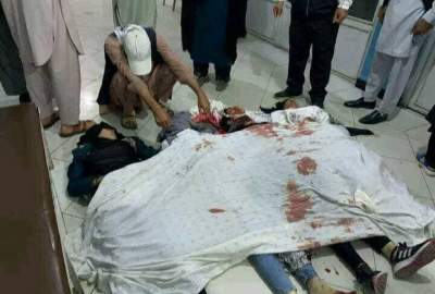 تکمیلی/ ده‌ها دانش‌آموز در  حمله انتحاری مرکز آموزشی «کاج» شهید و زخمی شده اند