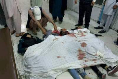 Dozens of students have been martyred and injured in the suicide attack of "Kaj" educational center
