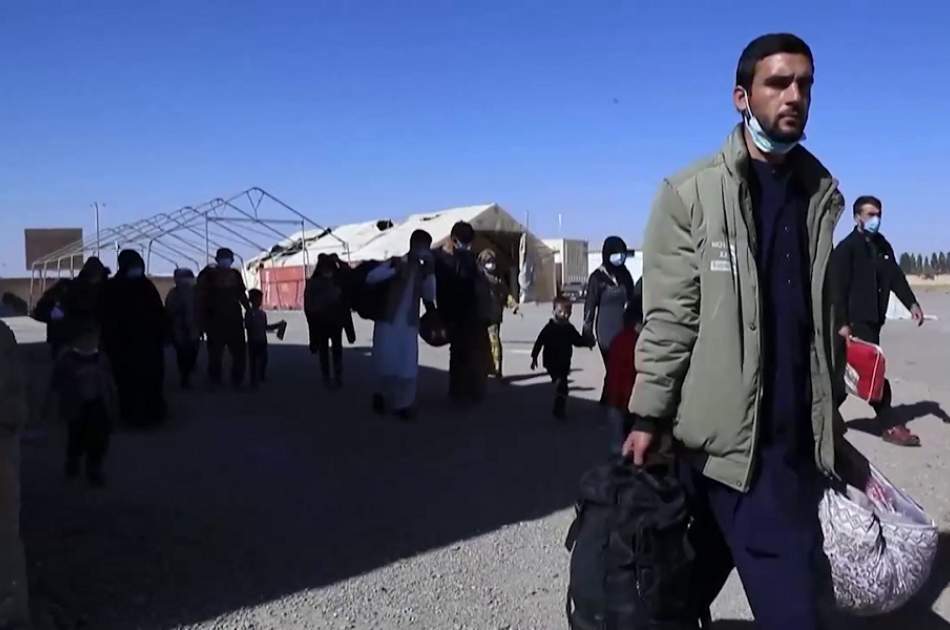 Afghan Refugees return to Afghanistan from neighboring countries