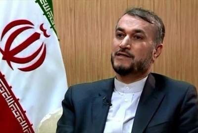 وزیر خارجه ایران: به مطالبات مردم توجه می‌کنیم اما با آشوب طبق قوانین برخورد می‌شود