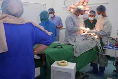 Doctor Treating Cleft Lip, Cleft Palate for Free in Kabul