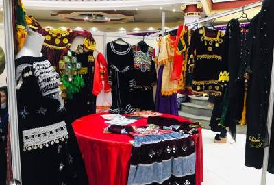 نمایشگاه سه روزه صنایع دستی زنان در بلخ آغاز شد